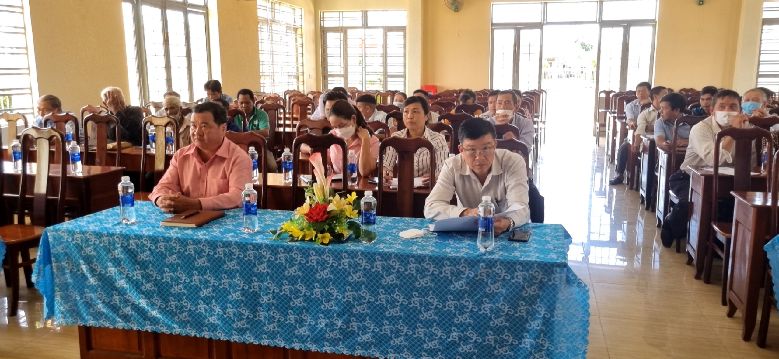 Phổ biến MTQG 2